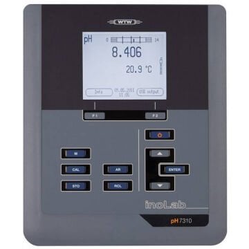 WTW inoLab pH 7310 SET 4 Masa Tipi pH Metre - Sentix 81