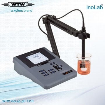 WTW inoLab pH 7310 SET 4 Masa Tipi pH Metre - Sentix 81