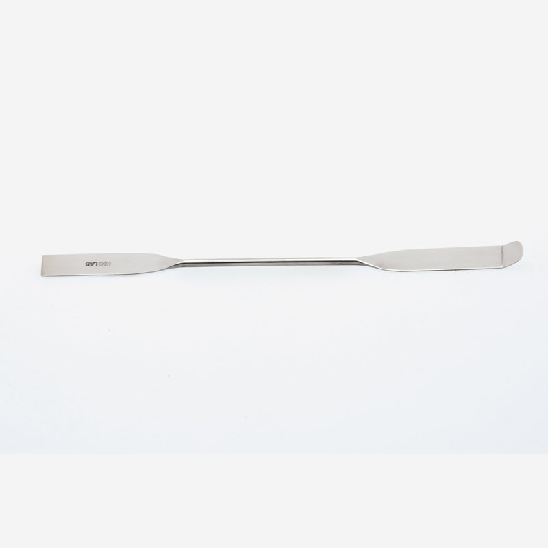 İSOLAB 047.09.150 spatül - paslanmaz çelik - chattaway - 150 mm