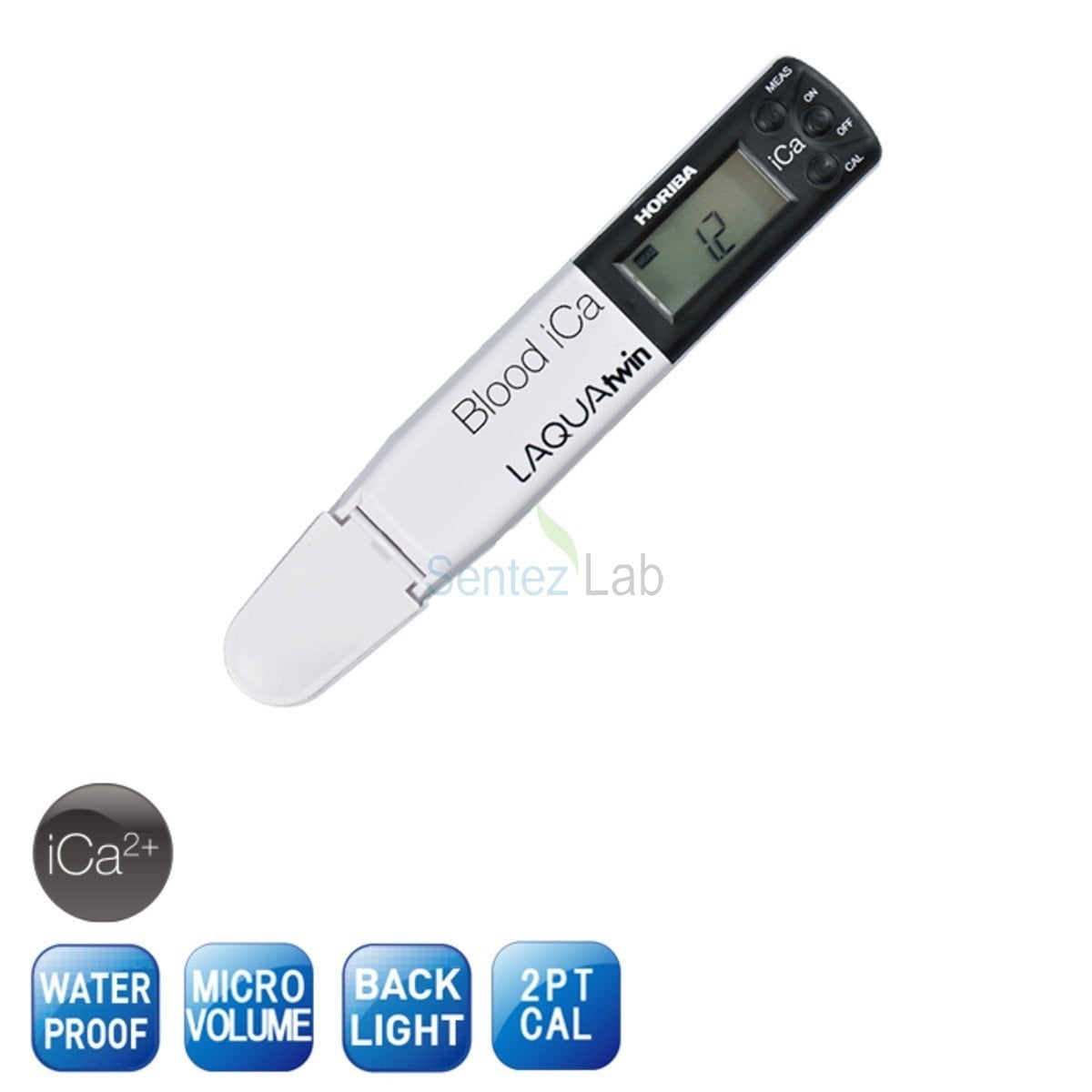 HORIBA Ca-11C LAQUAtwin Compact Bovine Blood Calcium Meter