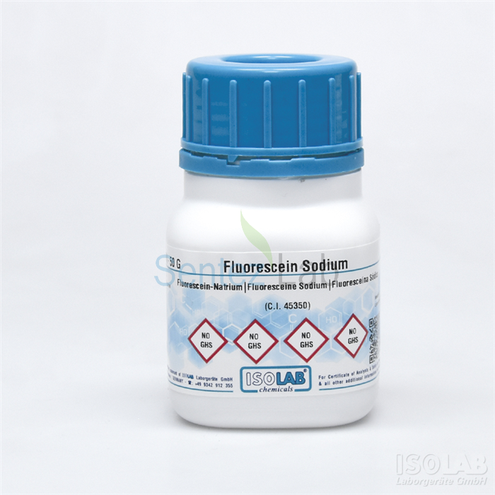 İsolab Floresin Sodyum, (C.I. 45350) 518-47-8 50 gram