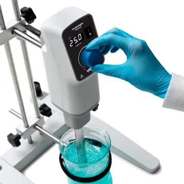 VELP OV 625 Dijital System Homojenizatör Set -  Stand + Dispersiyon Aleti