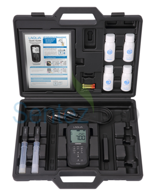 Horiba Laqua pH210-K pH Metre   -2.00...16.00.0 pH / 0.01 pH