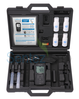Horiba Laqua pH210-K pH Metre   -2.00...16.00.0 pH / 0.01 pH
