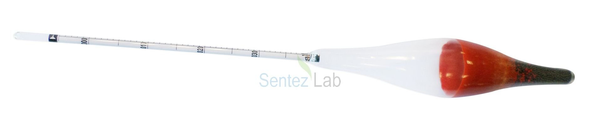 Toprak Hidrometresi Standardize U.S.A Hidrometreler, A.S.T.M. D422 (E100), 151H62 0.995-1.038