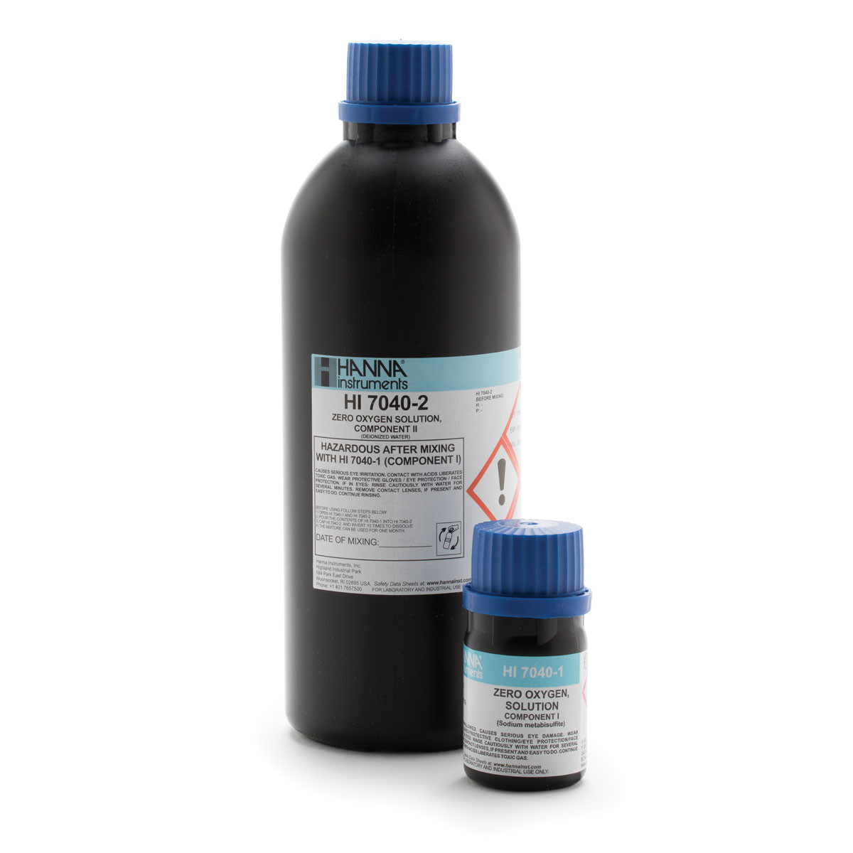 HANNA HI7040L Zero oxygen solution, 500 mL bottle