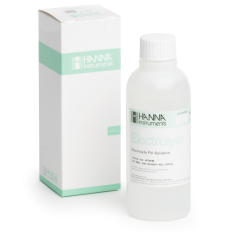 HANNA HI7041M Dissolved Oxygen probe electrolyte solution 250mL