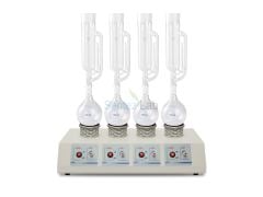 Miprolab Mhp 6 Plate Isıtıcı 6'Li  Soksalet veya Selüloz Tayin Düzeneği