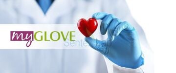 MyGlove MyGuard Nitril Eldiven Large (L) – Pudrasız, Mavi