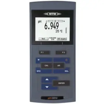 WTW ProfiLine pH 3310 Portatif pH Metre Set 2 – SenTix 41 ile