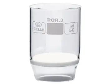 ISOLAB  Kroze - Gooch - Sinter Cam Filtreli - 1D - Por 1 - 30Ml