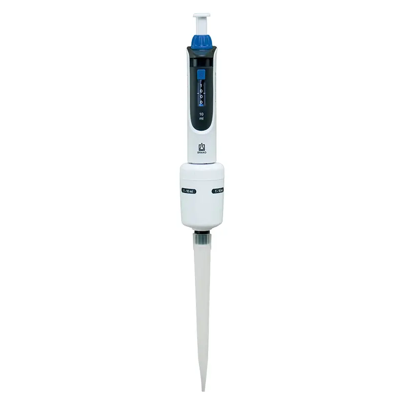 BRAND 705884 Transferpette® S 1–10 mL Ayarlanabilir Otomatik Pipet