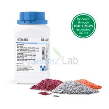 Merck 105463 Plate Count Agar Acc. Iso 4833, Iso 17410 And Fda-Bam granucult Toplam Bakteri (jerm) sayımı 500 gr