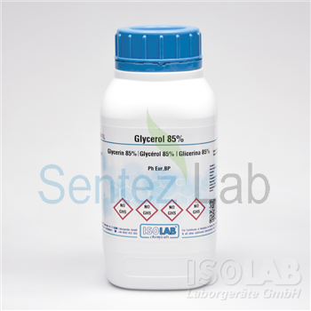 GLYCEROL %85 PH EUR,BP 56-81-5 1000 ml