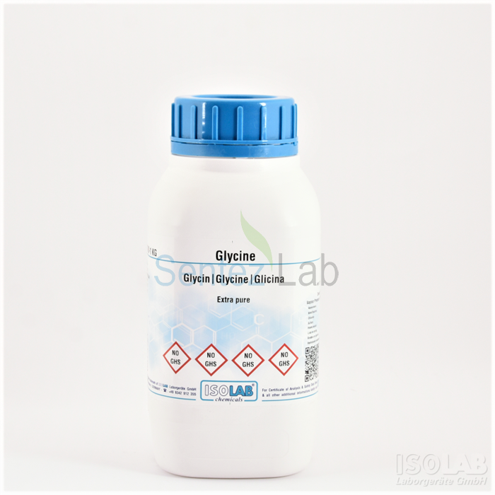 GLYCINE ≥ 98.5% EXTRA PURE 56-40-6 1000 gram