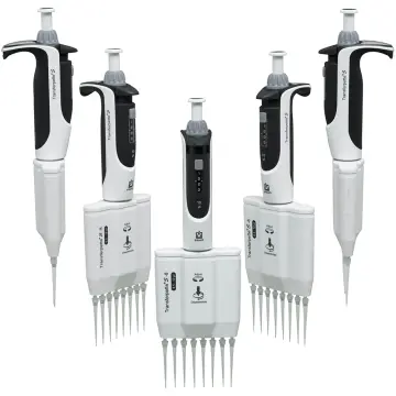 BRAND 705900 Transferpette® S-8  8 Kanallı Otomatik Pipet – 0,5–10 µL