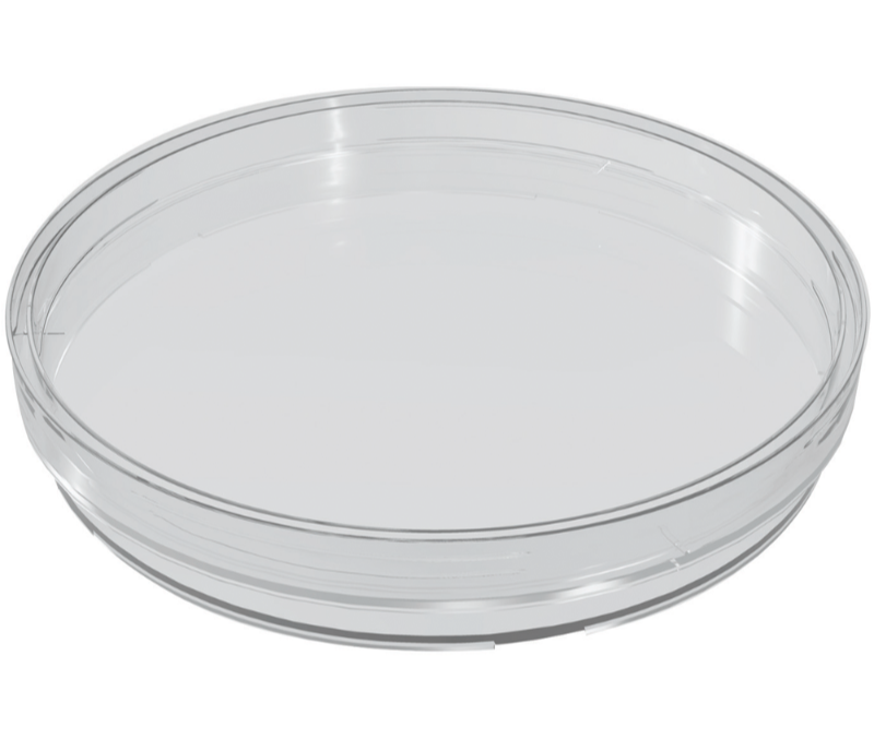 FIRATMED Plastik Petri Kabı - 90x15 mm - Aseptik Steril - 450 Adet