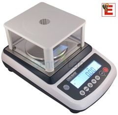 Bakanlık Onaylı Eczane Terazisi 600GR / 0.01GR