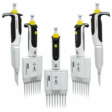 BRAND 705908 Transferpette® S-8 8 Kanallı Otomatik Pipet – 10-100 µL