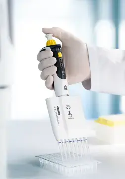 BRAND 705908 Transferpette® S-8 8 Kanallı Otomatik Pipet – 10-100 µL