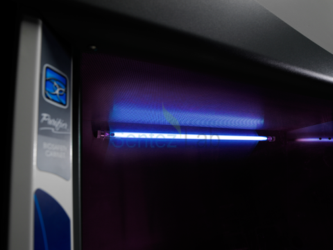 Labconco 3' Purifier Cell Logic+, Class II A2 with Temp-Zone, UV Light, Service Fixture and Vacu-Pass Portal
