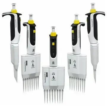 BRAND 705910 Transferpette® S-8 8 Kanallı Otomatik Pipet – 20-200 µL