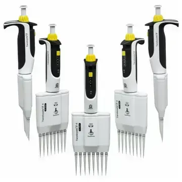 BRAND 705912 Transferpette® S-8 8 Kanallı Otomatik Pipet – 30-300 µL