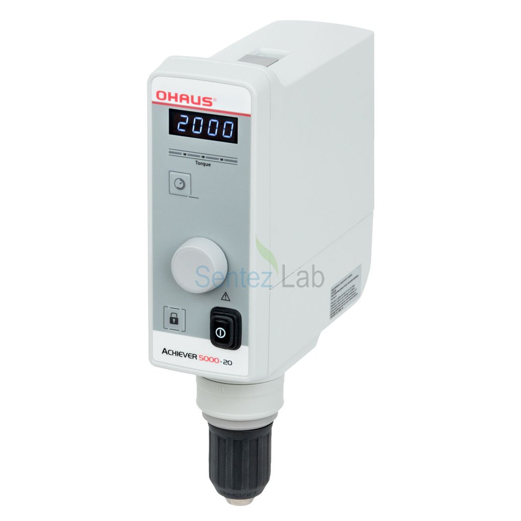 Ohaus Mekanik Karıştırıcı 30... 2.000 rpm / 25 L / 10.000 (mPa s) (STAND, CLAMP, UÇ DAHİL)