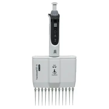 BRAND Transferpette® S-12  12 Kanallı Otomatik Pipet 5-50 µL