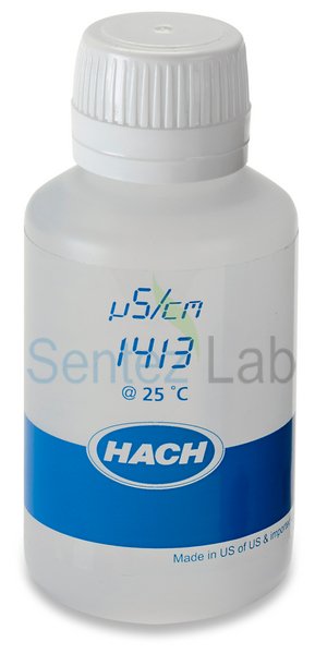 Hach Standart İletkenlik Çözeltisi; 1413 µS/cm; KCl; 125 mL