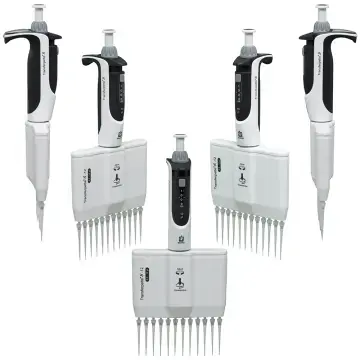 BRAND Transferpette® S-12  12 Kanallı Otomatik Pipet 0.5-10 µL