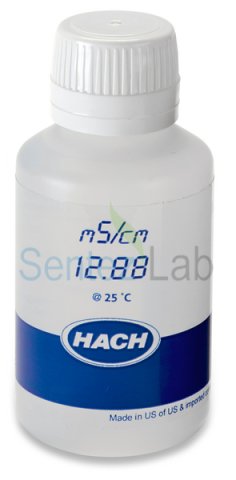 Hach Standart İletkenlik Çözeltisi; 12,88 mS/cm; KCl; 125 mL