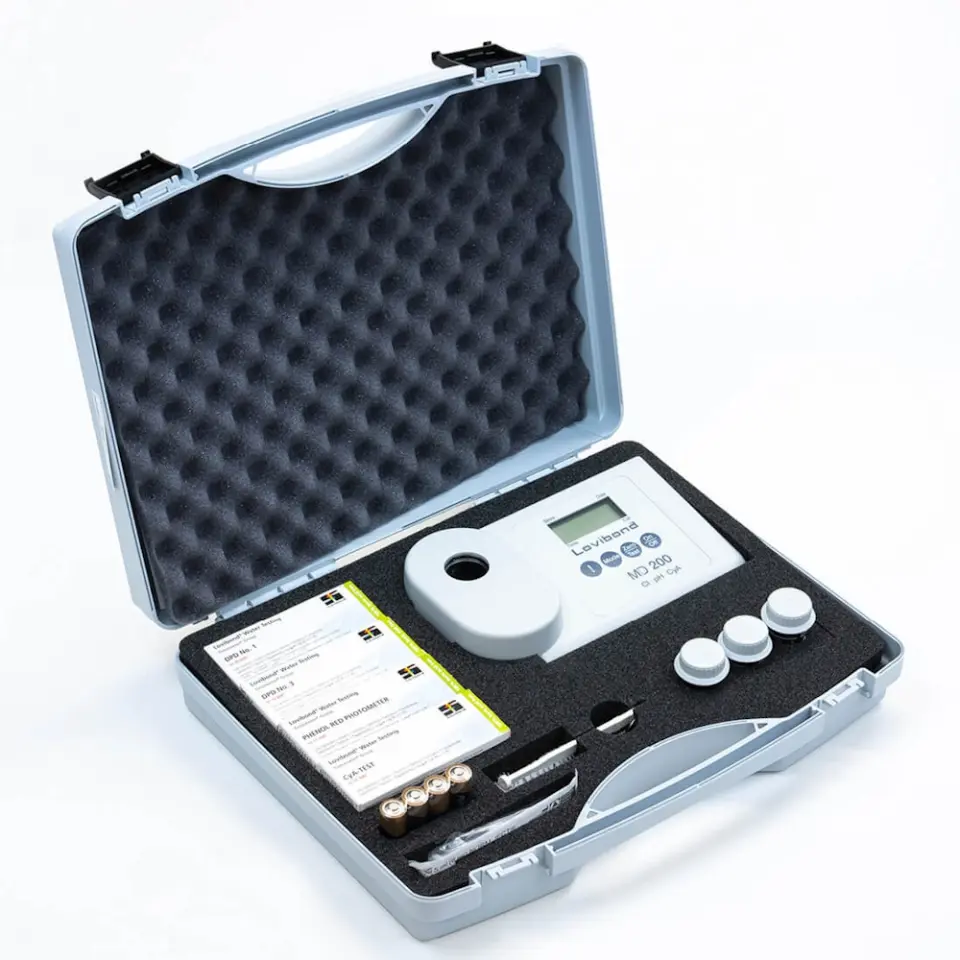Lovibond MD 200 3in1 Fotometre Cl, pH, Cya