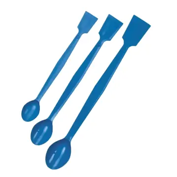 ISOLAB  Spatül - P.P - 35 Derece Eğimli Düz Uçlu - 150 Mm - Steril
