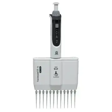 BRAND Transferpette® S-12  12 Kanallı Otomatik Pipet 10-100 µL