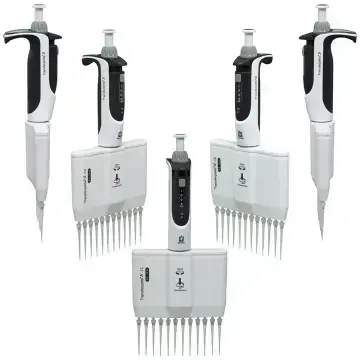 BRAND Transferpette® S-12  12 Kanallı Otomatik Pipet 20-200 µL