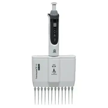 BRAND Transferpette® S-12  12 Kanallı Otomatik Pipet 20-200 µL