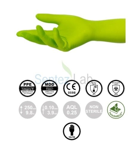 SHIELD Scientific ecoSHIELD Eco Nitrile PF 250