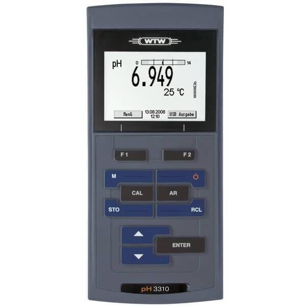 WTW pH/ION 3310 Portatif Florür İyon Ölçer Seti