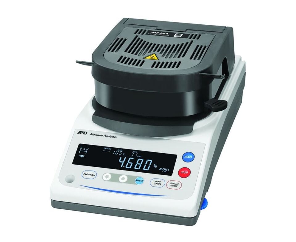 A&D MX-53A Nem Tayin Cihazı 51 g / 0,001 g