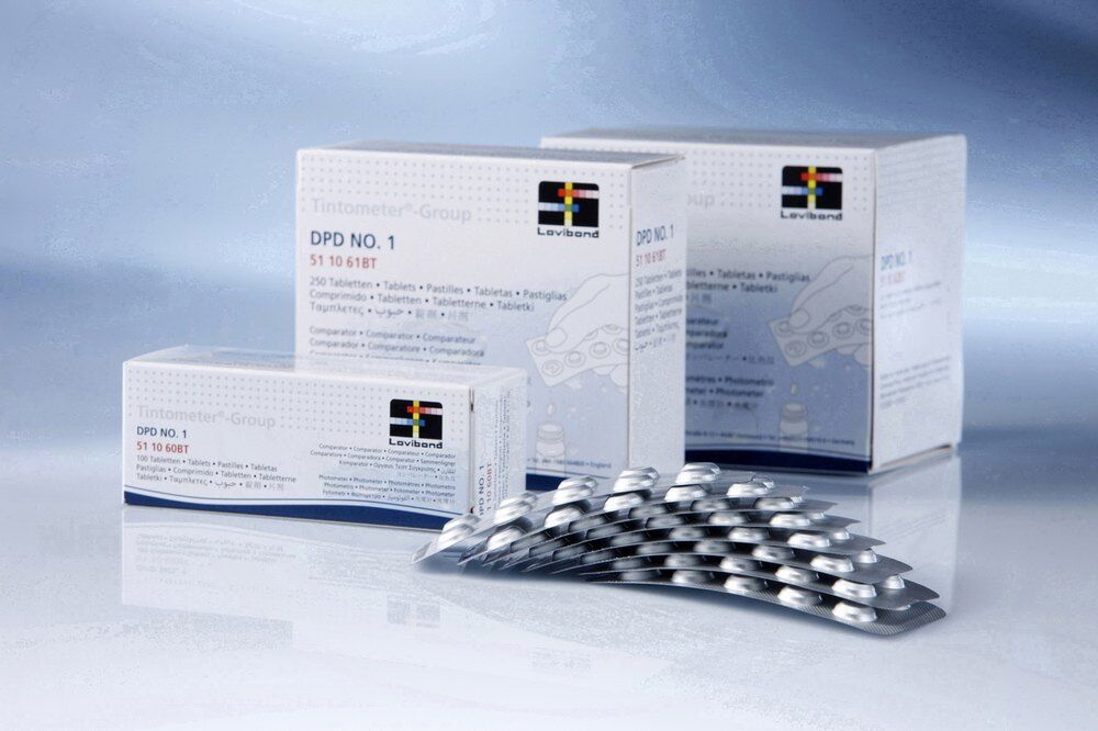 Lovibond DPD No.4 Test Tableti Fotometre (500 Adet/Kutu)