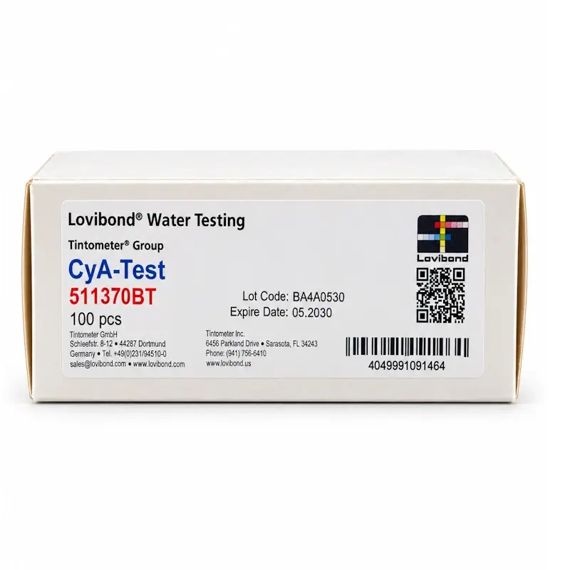 Lovibond CYA Test Tablet 100 Adet | Siyanürik Asit