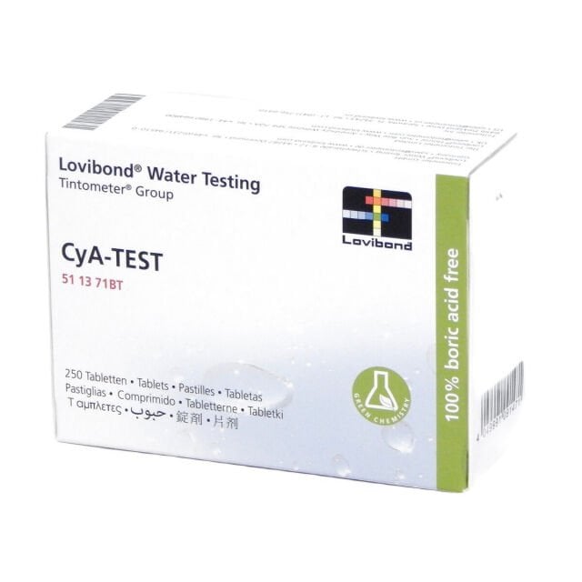 Lovibond CYA Test Tablet 100 Adet