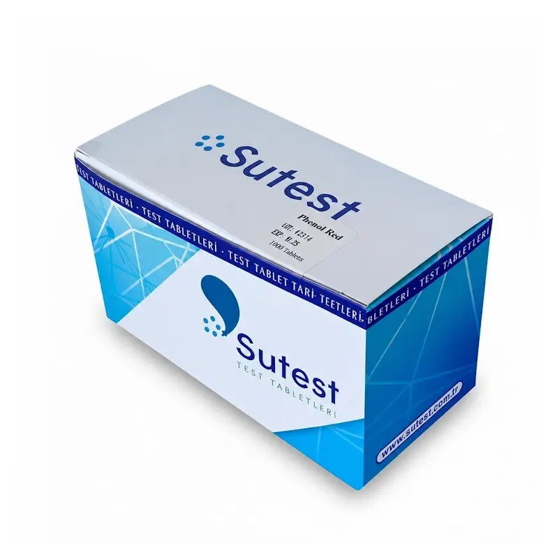 SUTEST PHENOL RED RAPID TABLET 1000LI