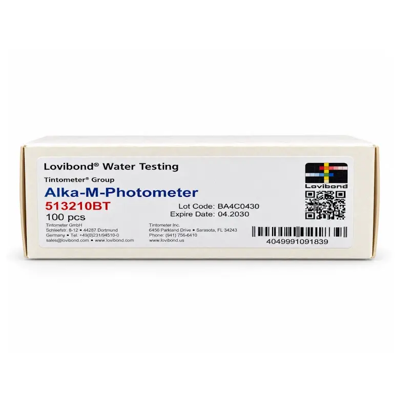 Lovibond Alka-M fotometre Tablet 100 Adet