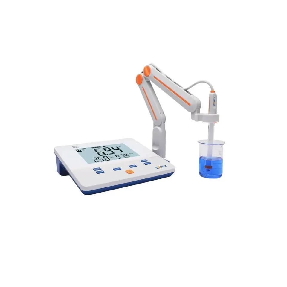 REX PH200E Masaüstü pH Metre -2.00–18.00 pH | Elektrot Dahil