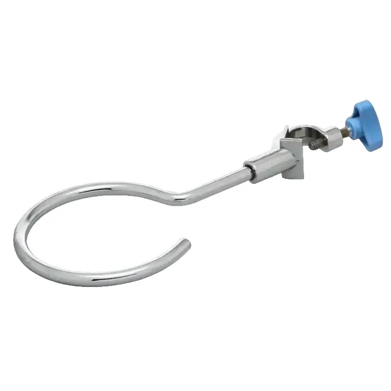 İSOLAB 042.04.060 huni askısı - metal - nivolu - çap 60 mm (1 adet)