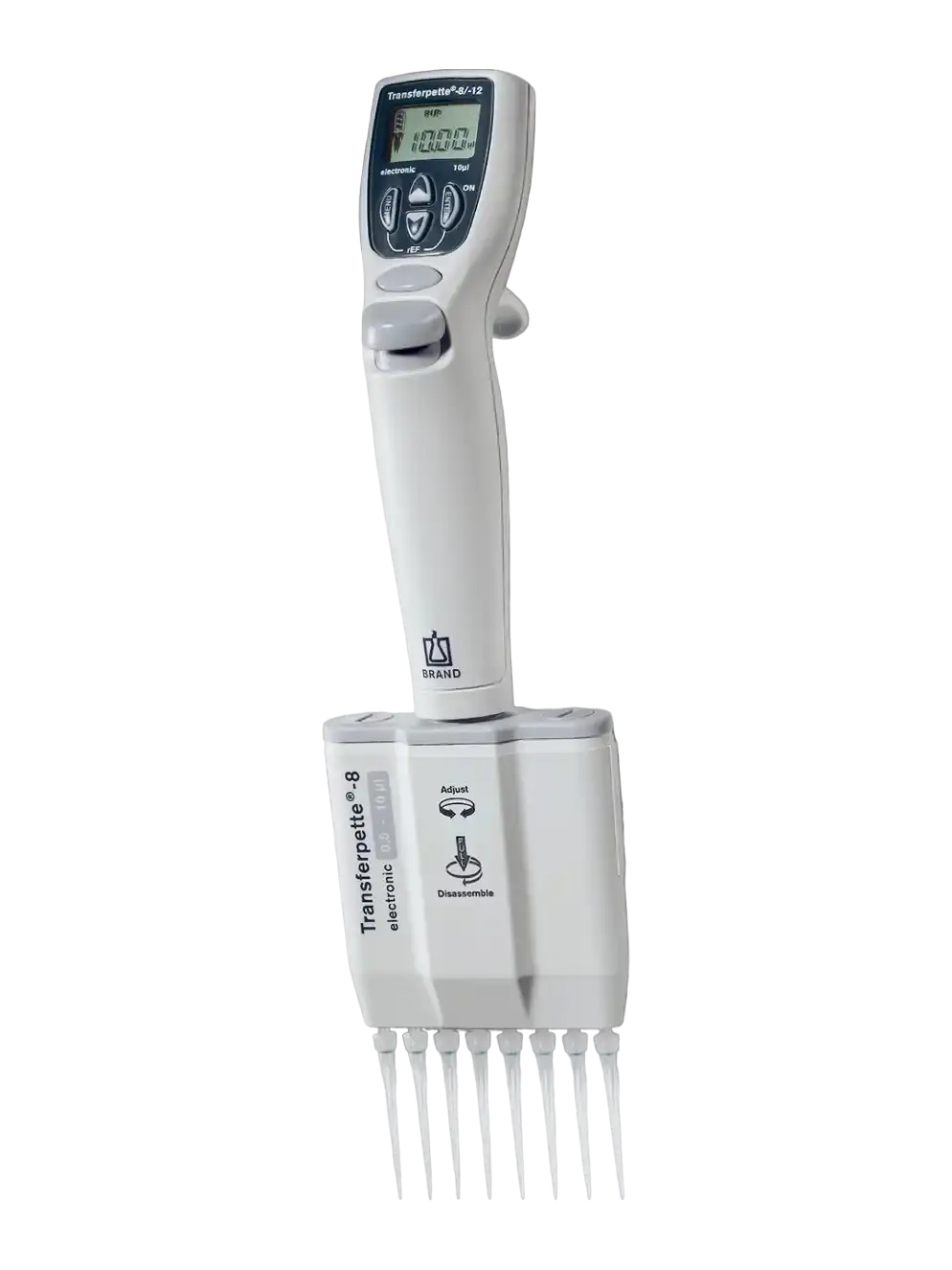 BRAND 705400 Transferpette® S Elektronik Otomatik Pipet 1–20 µL