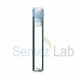 La Pha Pack Vial 1 ml,  Şeffaf, 40 X 8.2mm, Tipa 8mm Pe Ve Şeffaf 100 Adet
