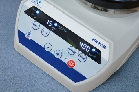 Weightlab WN-H320 Isıtıcılı Manyetik Karıştırıcı 320 °C / 2200 rpm / 10 L